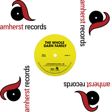 Whole Darn Family: Seven Minutes of Funk/Ain't Nothing But Something to Do (RSD) (12-Inch Single)