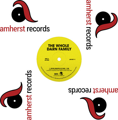 Whole Darn Family: Seven Minutes of Funk/Ain't Nothing But Something to Do (RSD) (12-Inch Single)