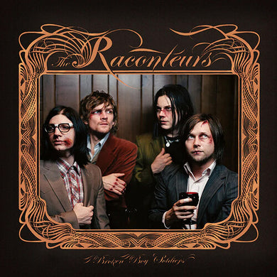 Raconteurs: Broken Boy Soldiers (Vinyl LP)