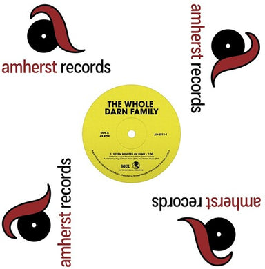 Whole Darn Family: Seven Minutes of Funk/Ain't Nothing but Something to Do (12-Inch Single)