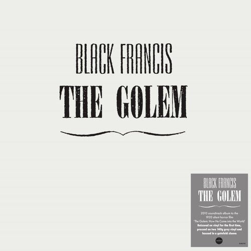 Black Francis: Golem [140-Gram Grey Colored Vinyl] (Vinyl LP)