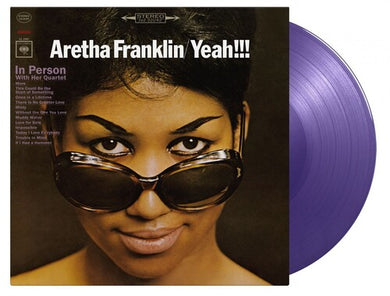 Aretha Franklin: Yeah [Limited 180-Gram Purple Colored Vinyl] (Vinyl LP)