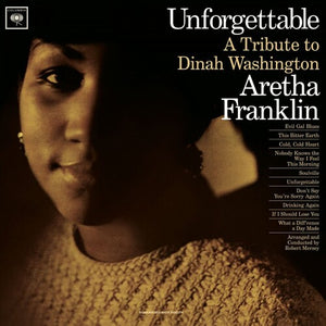 Franklin, Aretha: Unforgettable: A Tribute To Dinah Washington [Limited 180-Gram Crystal Clear Vinyl] (Vinyl LP)
