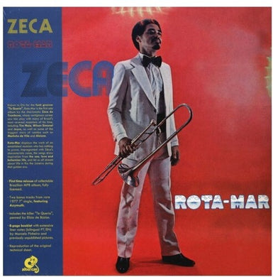 Zeca Do Trombone: Rota-mar (Vinyl LP)