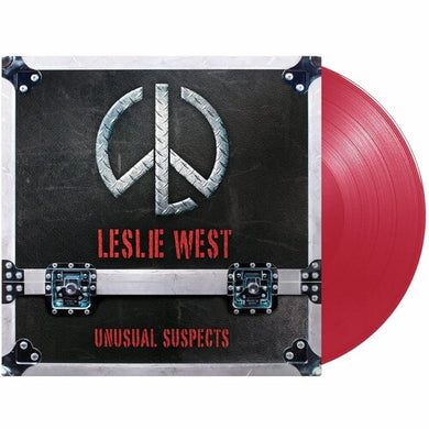 West, Leslie: Unusual Suspects (Red) (Vinyl LP)