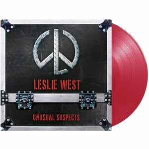 West, Leslie: Unusual Suspects (Red) (Vinyl LP)