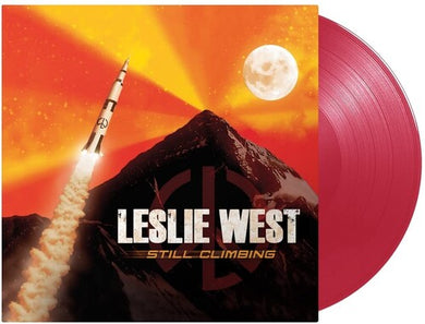 West, Leslie: Still Climbing (Red) (Vinyl LP)