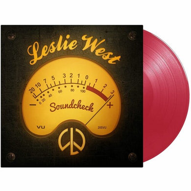 West, Leslie: Soundcheck (Red) (Vinyl LP)