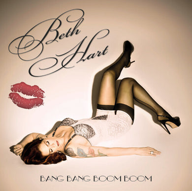 Hart, Beth: Bang Bang Boom Boom (Clear Transparent) (Vinyl LP)