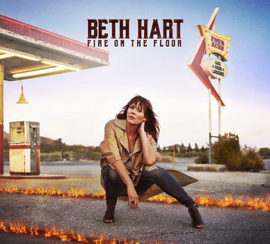 Hart, Beth: Fire On The Floor (Clear Transparent) (Vinyl LP)