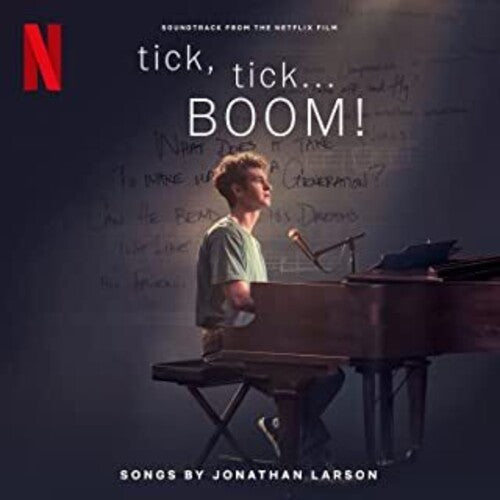 Cast of Netflix's Film Tick Tick Boom: tick, tick... BOOM! (Soundtrack from the Netflix Film) (Vinyl LP)