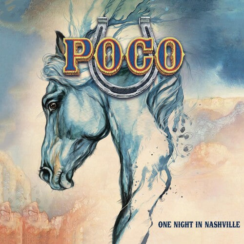 Poco: One Night In Nashville (Transparent Blue) (Vinyl LP)