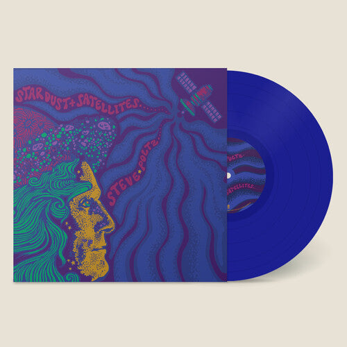 Poltz, Steve: Stardust and Satellites (IEX) (Blue) (Vinyl LP)