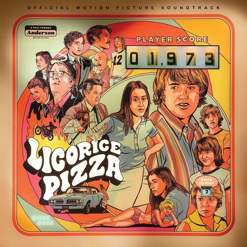 Licorice Pizza / O.S.T.: Licorice Pizza (Original Soundtrack) (Vinyl LP)