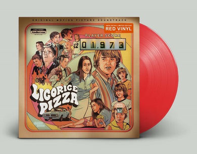 Licorice Pizza / O.S.T.: Licorice Pizza (Original Motion Picture Soundtrack) [Red LP] (Vinyl LP)