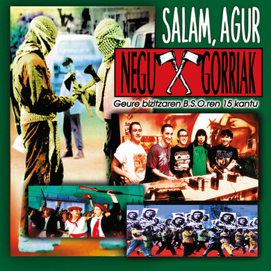 Negu Gorriak: Salam, Agur (Vinyl LP)