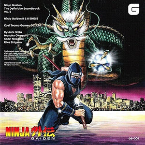 Ramagashi, Keiji / Nitta, Riyuchi: Ninja Gaiden: The Definitive Vol. 2 (Original Soundtrack) [Blue & Yellow Colored Vinyl] (Vinyl LP)