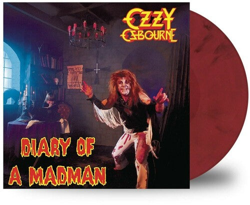 Osbourne, Ozzy: Diary Of A Madman [Red Colored Vinyl] (Vinyl LP)