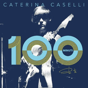Caselli, Caterina: 100 Minuti Per Te (Deluxe 3LP Yellow Vinyl + 7-inch + 2CD + Book & Poster) (Vinyl LP)