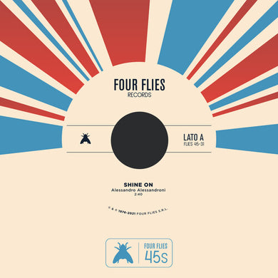 Alessandroni, Alessandro: Shine On / Prohibition (7-Inch Single)
