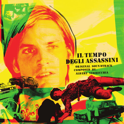 Verrecchia, Albert: Il tempo degli assassini (Season of Assassins) (Vinyl LP)
