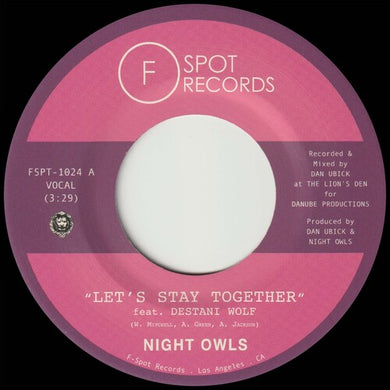 Night Owls: Let's Stay Together / Let's (7-Inch Single)