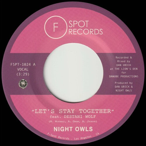 Night Owls: Let's Stay Together / Let's (7-Inch Single)