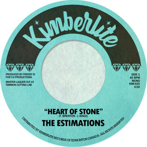 Estimations: Heart Of Stone (7-Inch Single)