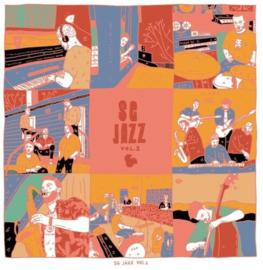 Sgjazz: SGJAZZ Vol. 2 (Vinyl LP)