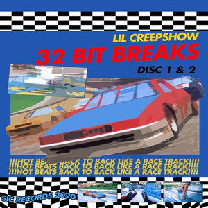 Professor Creepshow: 32 Bit Breaks (12-Inch Single)