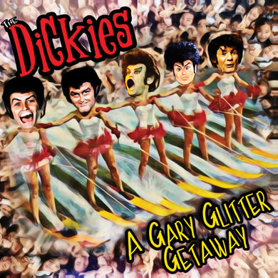 Dickies: A Gary Glitter Getaway (Red) (7-Inch Single)