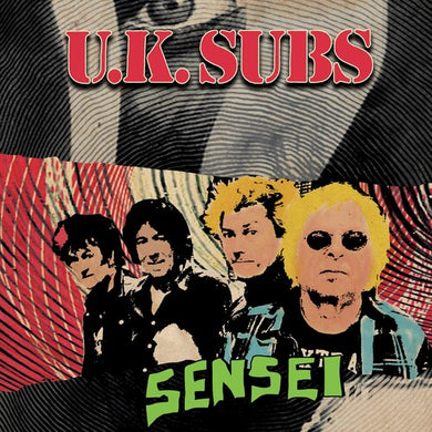 Uk Subs: Sensei (Red) (7-Inch Single)