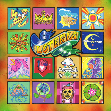 Loteria (Various Artists)by Various Artists (Vinyl Record)