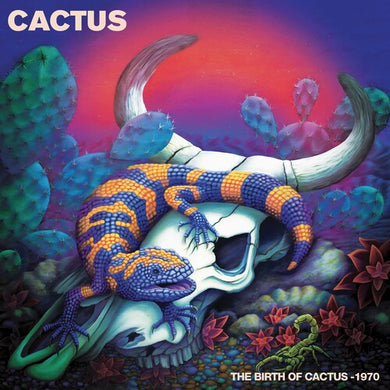 Cactus: The Birth Of Cactus - 1970 (Red) (Vinyl LP)