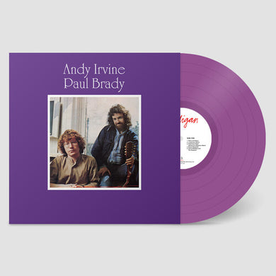 Irvine, Andy / Brady, Paul: Andy Irvine / Paul Brady Special Edition (Purple) (Vinyl LP)