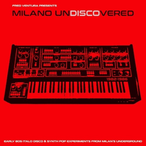 Milano Undiscovered / Various: Milano Undiscovered (Various Artists) (Vinyl LP)