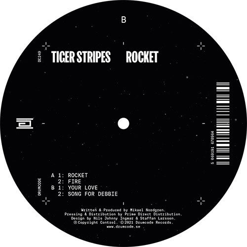 Tiger Stripes: Rocket (12-Inch Single)