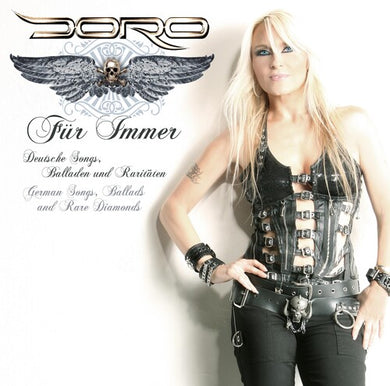 Doro: Fur Immer (Black White Marbled) (Vinyl LP)