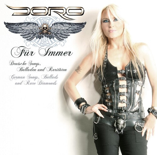 Doro: Fur Immer (Black White Marbled) (Vinyl LP)