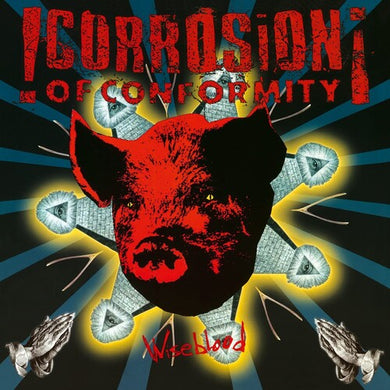 Corrosion of Conformity: Wiseblood [180-Gram Black Vinyl] (Vinyl LP)