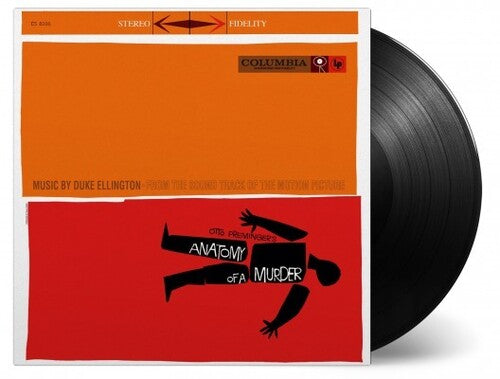 Ellington, Duke: Anatomy Of A Murder (Original Soundtrack) [180-Gram Black Vinyl] (Vinyl LP)