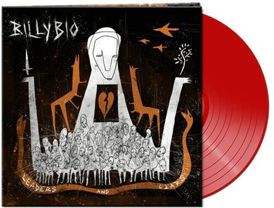 Billybio: Leaders And Liars (IEX) (Clear Red) (Vinyl LP)