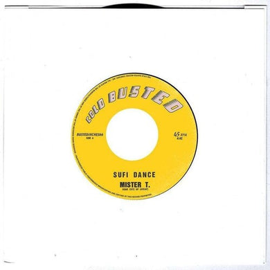 Mister T: Sufi Dance / Krystian Shek / Postbox 1902 (7-Inch Single)