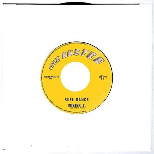 Mister T: Sufi Dance / Krystian Shek / Postbox 1902 (7-Inch Single)