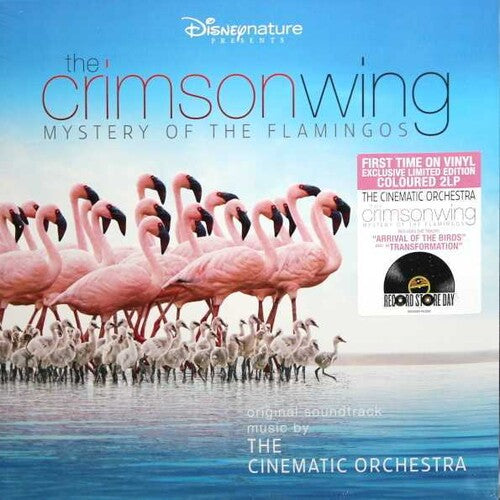 The Cinematic Orchestra: The Crimson Wing - Mystery Of The Flamingos (Limited Edition) (Pink Vinyl) (Vinyl LP)