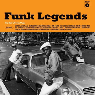 Funk Legends / Various: Funk Legends / Various (Vinyl LP)