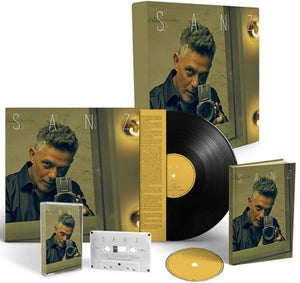 Alejandro Sanz: Sanz (Deluxe Box LP+CD+Cassette) (Vinyl LP)