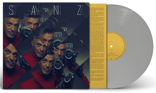 Sanz, Alejandro: Sanz (LP Edicion Limitada 2 - Grey Vinyl) (Vinyl LP)