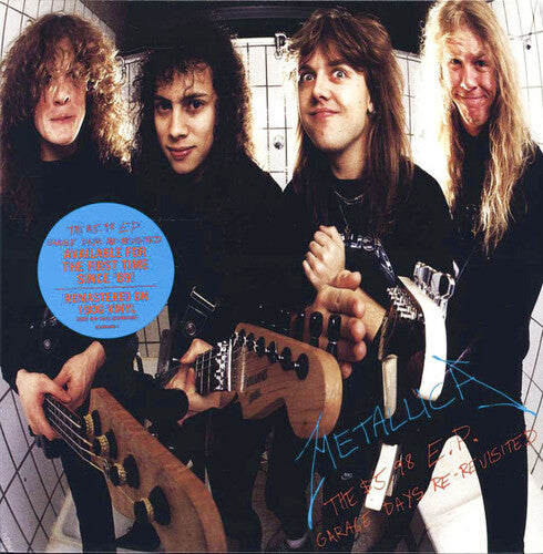 Metallica: The $5.98 E.P. - Garage Days Re-Revisited (Remastrered) (180-Gram) (Vinyl LP)