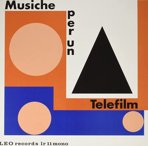 Luciani, a.R. / Renosto, P: Musiche Per Un Telefilm (Original Soundtrack) [Limited Orange Colored Vinyl] (Vinyl LP)